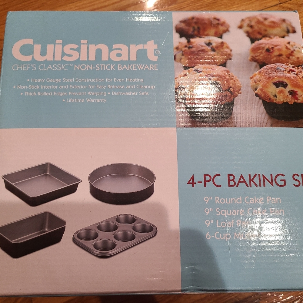 ✨️Cuisinart Chef's Classic Non-Stick Bakeware Set